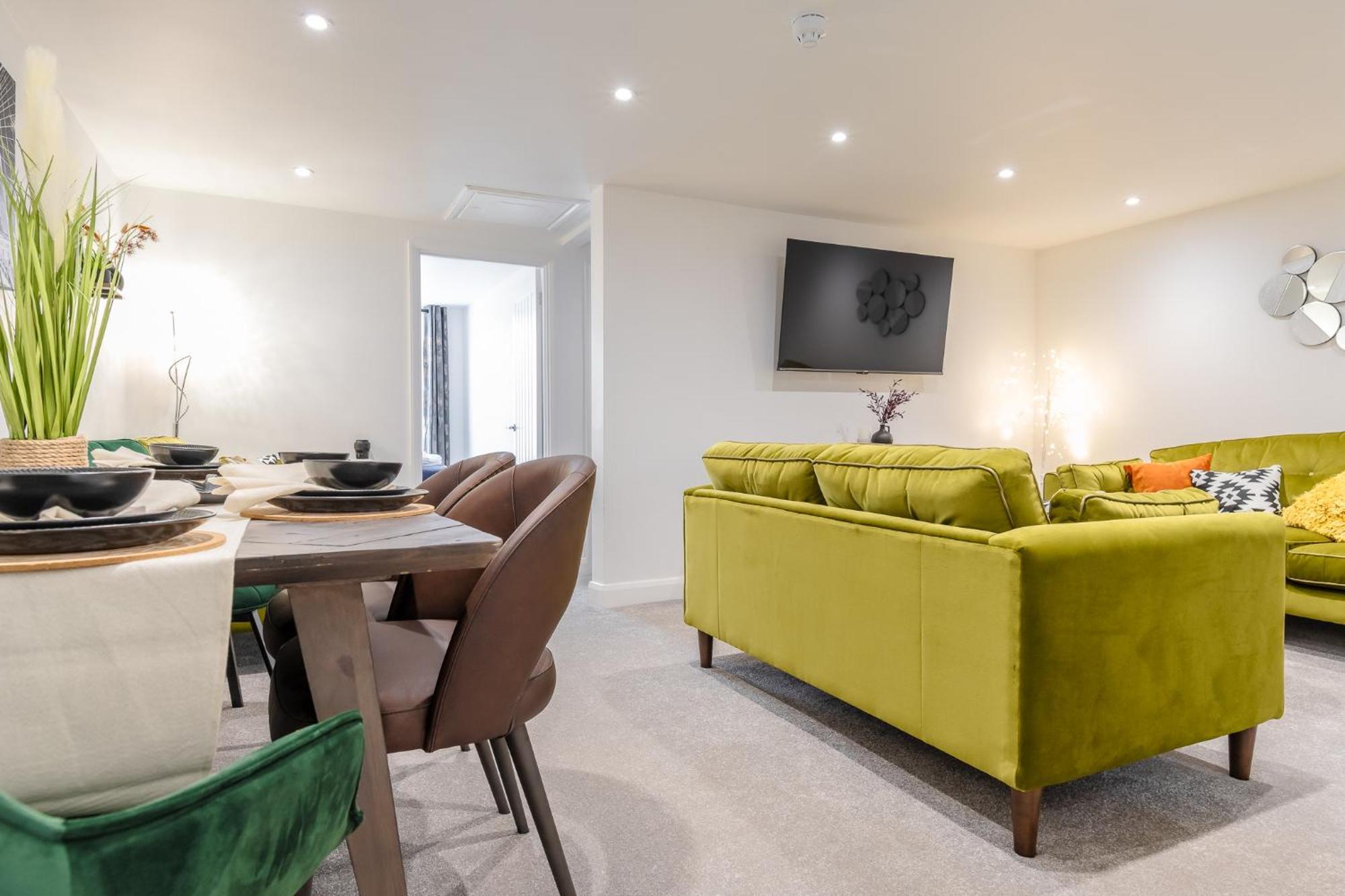 Cosy 2-Bed Apartment In Nettleham Lincoln Exterior photo