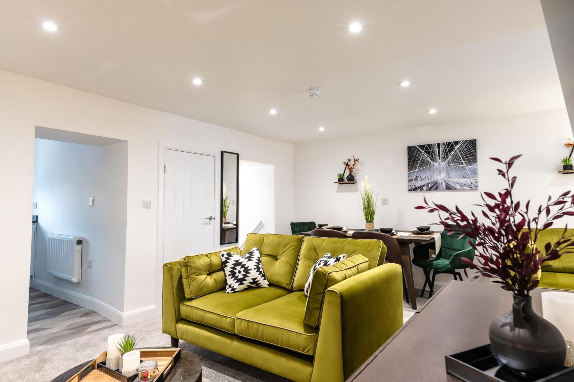 Cosy 2-Bed Apartment In Nettleham Lincoln Exterior photo